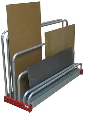 Produktbild von Reststück-Regal 1000x480x1600 mm - HöhexBreitexTiefe