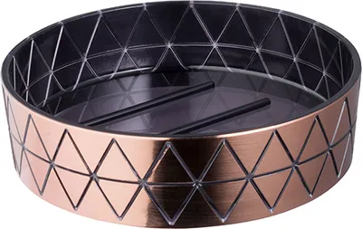 Obrázok produktu pre Mydelnička Star copper 11 x 3 cm