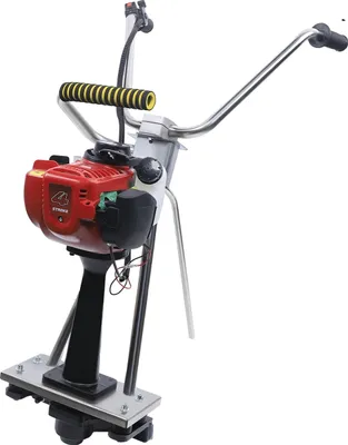 Obrázok produktu pre Stroj na nanášanie betónu, štvor-taktný motor, výkon 900 W, červený