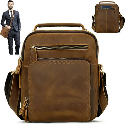 Produktbild von OKWISH Rucksack Laptoprucksack Schulrucksack Lederrucksack Freizeitrucksack Reiserucksack Tasche Handtasche Kunstleder Umhängetasche Rot