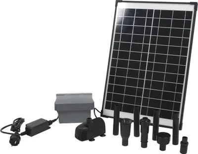 Produktbild von Ubbink Springbrunnenpumpe SolarMax 1000 Accu