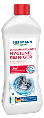 Produktbild von Heitmann Waschmaschinenreiniger Flüssig Entkalker 250 ml
