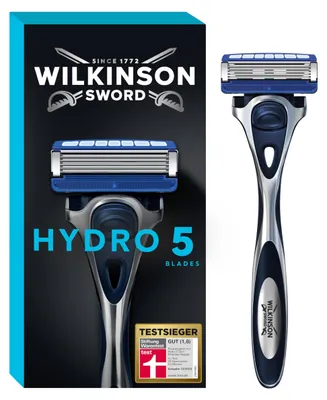 Immagine prodotto di Wilkinson Sword Hydro 5 Skin Protection Regular Shaver - Lame di alta qualità con protezione della pelle per una rasatura liscia e senza problemi.