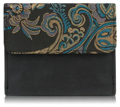 Produktbild von Kleine Damenleder-RFID-Brieftasche Paolo Peruzzi T-11-G