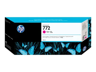 Produktbild von HP 772 300-ml Magenta Designjet Ink Cart