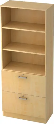 Produktbild von Registraturschrank 7300 CE, 5 OH 80 x 42 x 200,4 cm (BxTxH)