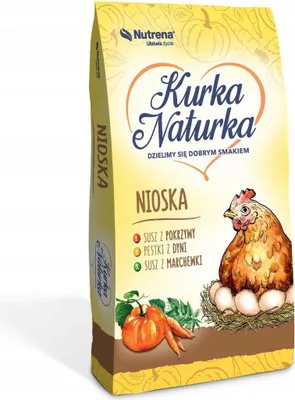 Obrázek produktu pro Krmivo pro kuřata Naturka Nioska 10 kg