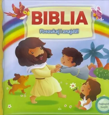 Image de ISBN Biblia Poszukaj i znajdź!, Polski, Twarda okładka, 44 stron(y)