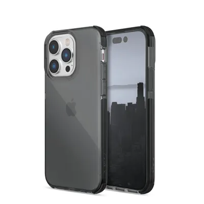 Produktbild von Raptic X-Doria Clear Case iPhone 14 Pro Panzerhülle Grau