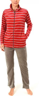 Produktbild von Damen Hausanzug  Homewear Nicky Velvet - 57669;rot,36
