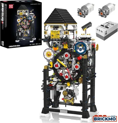 Obrázek produktu pro Mould King 10159 Kyberpunkové hodiny s motorem 3181ks stavebnic -