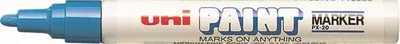 Produktbild von Uni-Ball Uni Paint Marker Hellblau 2,8 mm