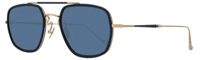 Produktbild von Matsuda M3123 BRUSHED GOLD - NAVY/BLUE GREY 55/21/145 Uni Sonnenbrillen