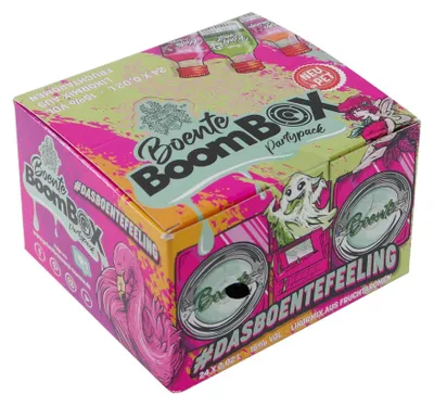 Produktbild von Boente BoomBox Partypack PET (24 x 0,02L)