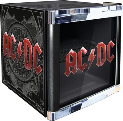 Produktbild von Husky Coolcube AC/DC Design Mini KÃ1/4hlschrank + schwarz