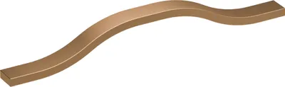 Produktbild von UA130 Griff, Roségold satiniert, 192mm