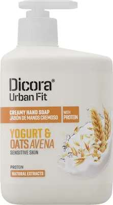 Zdjęcie produktu dla DICORA mydło do rąk jogurt i proteiny owsa 500ml