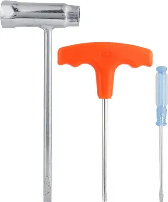 Immagine prodotto di Pratico set di chiavi a doppio cacciavite per motosega - Accessori per motosega
