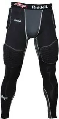 Produktbild von Riddell Five-Piece Full Length Integrated Tight L Black American Football Artikel