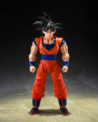 Obrázok produktu pre Dragon Ball Z S.H.Figuarts Akčná figúrka Son Goku (Dobrosrdečný Saiyan) 14 cm