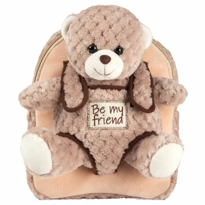 Obrázok produktu pre Batoh Peluche Milly Bear 2,7 litra Brown
