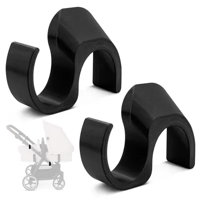 Produktbild von Universeller Fahrradanhängerhalterung für Kinderwagen, 2 Stück
