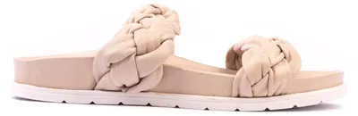 Produktbild von Cafe Moda Jeni Sandalen für Damen, Nude, aus Leder