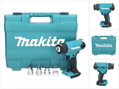 Zdjęcie produktu dla Akumulatorowa opalarka Makita DHG 181 ZK 18 V 150 - 550 °C + walizka - bez akumulatora, bez ładowarki