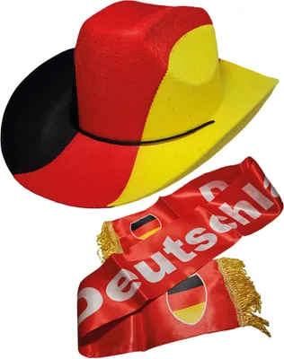 Produktbild von Hut mit Fanschal (PxP Es) Größe: ohne Attribut