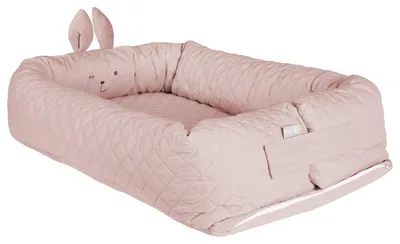 Imagen del producto de Nido babyloungers - Aro elevado - 50 x 85 cm - Rosa - Para cambiador y cama de viaje