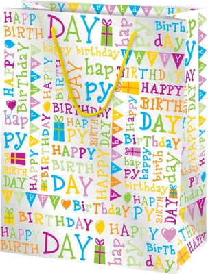Produktbild von SUSY CARD Geschenktüte "Your Day"