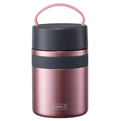Zdjęcie produktu dla Lurch Pojemnik termiczny ze stali nierdzewnej - 800 ml rosegold