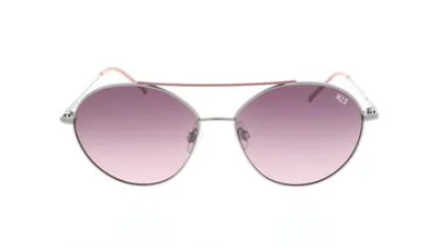 Produktbild von H.I.S sonnenbrille HPS04114 polarisiert Damen oval Kat.3 silber