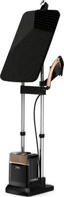 Produktbild von TEFAL QT2020 Ixeo Power All-In-One Dampfglätter 5.8 bar Schwarz/Kupfer