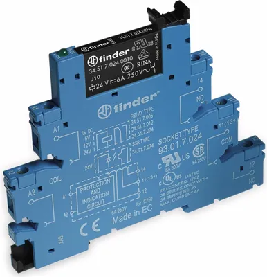 Produktbild von FINDER Koppelrelais, 38.51.7.012.0050