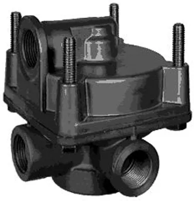 Image de Valve relais WABCO 973 001 020 0 pour IVECO pour EUROCARGO I-III 1 182 kg