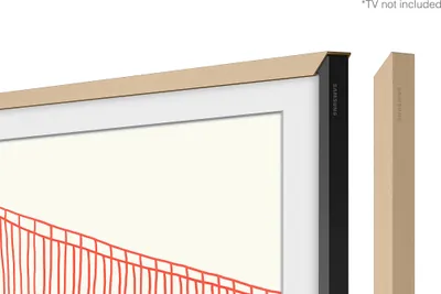 Produktbild von Samsung VG-SCFA85TK, Rahmen, Beige, Kunststoff, Samsung, The Frame LS03A (2021) 85'' The Frame LS03B (2022-23) 85'', 730 g