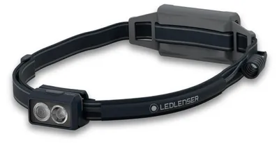 Produktbild von Ledlenser NEO5R Stirnlampe Grau, Kopflampe, Laufen, 600 Lumen, 100m Leuchtweite, 35h Laufzeit, wiederaufladbar