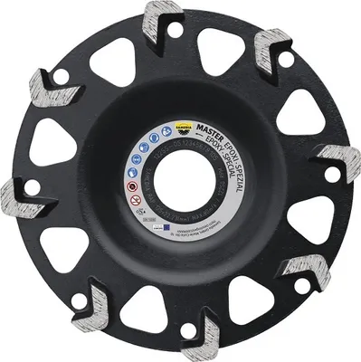 Produktbild von Samedia Dia-Schleifteller RAPTOR 180x22,23 mm