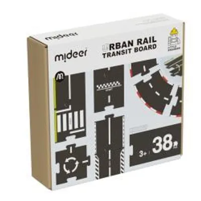 Obrázek produktu pro Mideer Závodní okruh puzzle 38 dílků