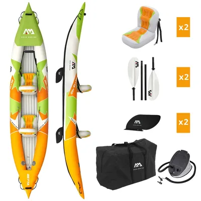 Produktbild von Aqua Marina Betta 2 Pers. Leisure Kayak 412 cm