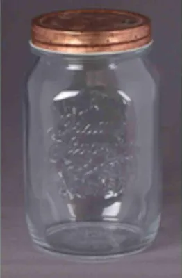Produktbild von Glas "Cucinare" 1,0 l Quattro Stagioni 70/kupferfarben