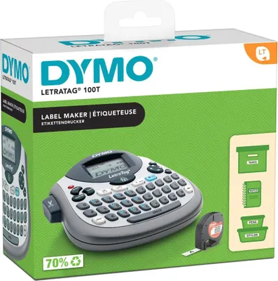 Produktbild von DYMO LetraTag LT-100T       Tischgerät     AZERTY-Tastatur