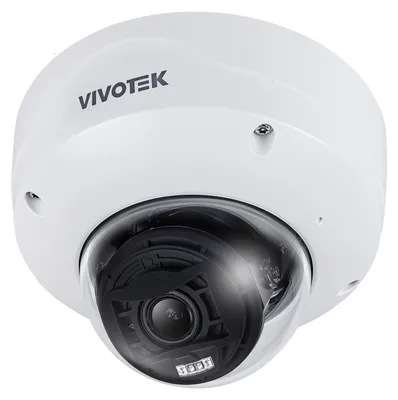 Immagine prodotto di VIVOTEK SERIE V FD9187-HT-V3 Telecamera IP a cupola fissa, 5 MP, per interni, 2,7-13,5 mm