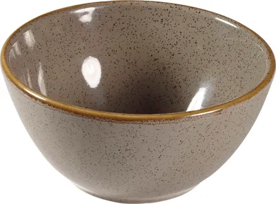 Produktbild von CHURCHILL Stonecast Peppercorn Grey Schüssel, Inhalt: 0,40 Liter, ø: 130 mm