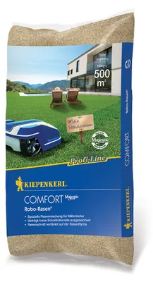 Artikelbild 1 von 'Majestic Profi - Line Comfort Robo - Rasen (10 kg)' aus der Kategorie Rasensamen