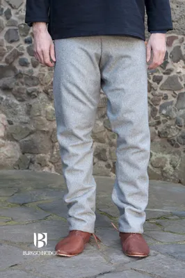Produktbild von Wikinger Thorsberghose Fenris Grau XL