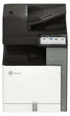 Produktbild von Lexmark CX833se, Laser, Farbdruck, 1200 x 1200 DPI, A4, Direktdruck, Schwarz, Weiß