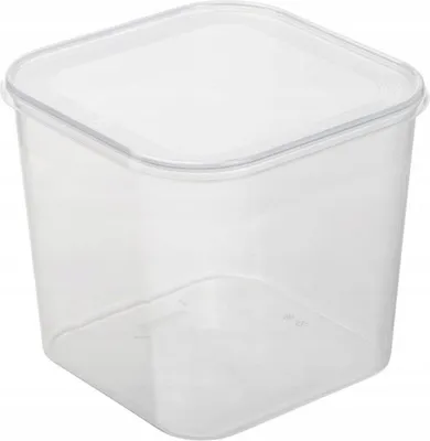 Image de plast team 15130800 plast team Boîte de congélation Helsinki, 4,6 litres, carrée