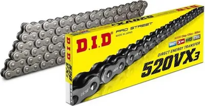 Zdjęcie produktu dla D.I.D 520VX3 X-Ring Chain 520